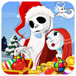 Cover Image of Tải xuống Sally Skellington Sweet Puzzle  APK
