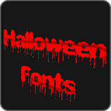Halloween fonts for FlipFont icon