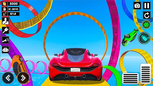 Car Games 3D: Ramp Car Stunts