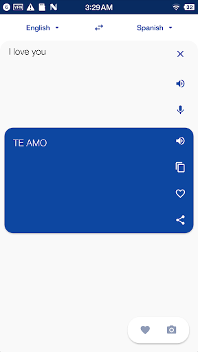 Android application Offline Language Translate screenshort