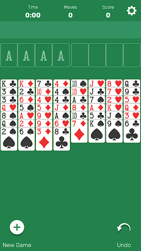 FreeCell (Classic Card Game) 2.0 screenshots 1