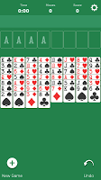 screenshot of FreeCell (Classic Card Game)