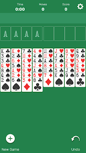 FreeCell (Classic Card Game) apklade screenshots 1