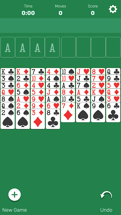 FreeCell (Classic Card Game) - 2.4 - (Android)
