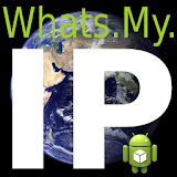 WhatsMyIP for Android icon