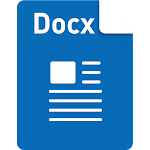 Cover Image of Descargar Word Office 2020 - Documentos de Excel, Word, Lector Docx  APK