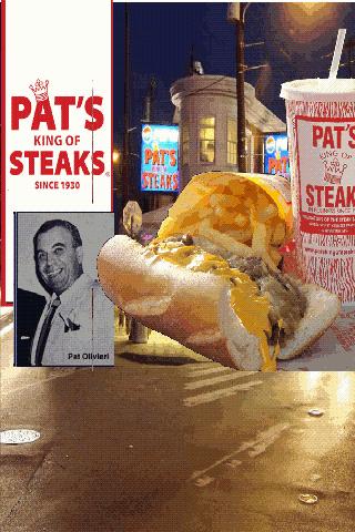 Pats Kings of Steaks