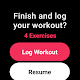 screenshot of Fitbod Workout & Fitness Plans