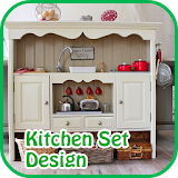 Kitchen Set Design icon