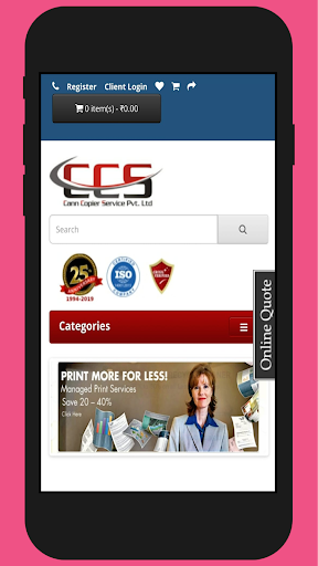 Android application CannCopier screenshort