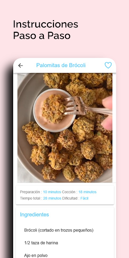 Recetas con Brocoli Screen 3