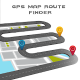 GPS Map Route Finder icon