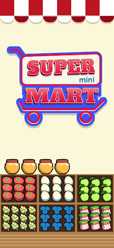 Android application Super Mini Market screenshort