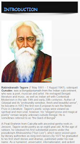 www rabindranath tagore biography