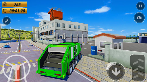 Grand Trash Truck 3D apkdebit screenshots 4