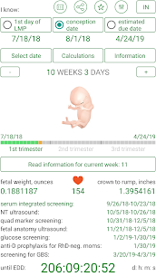 Download Latest Pregnancy Due Date Calculator app for Windows and PC 1