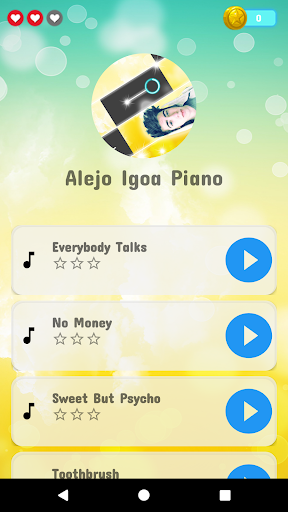 Alejo Igoa Piano Tiles Game
