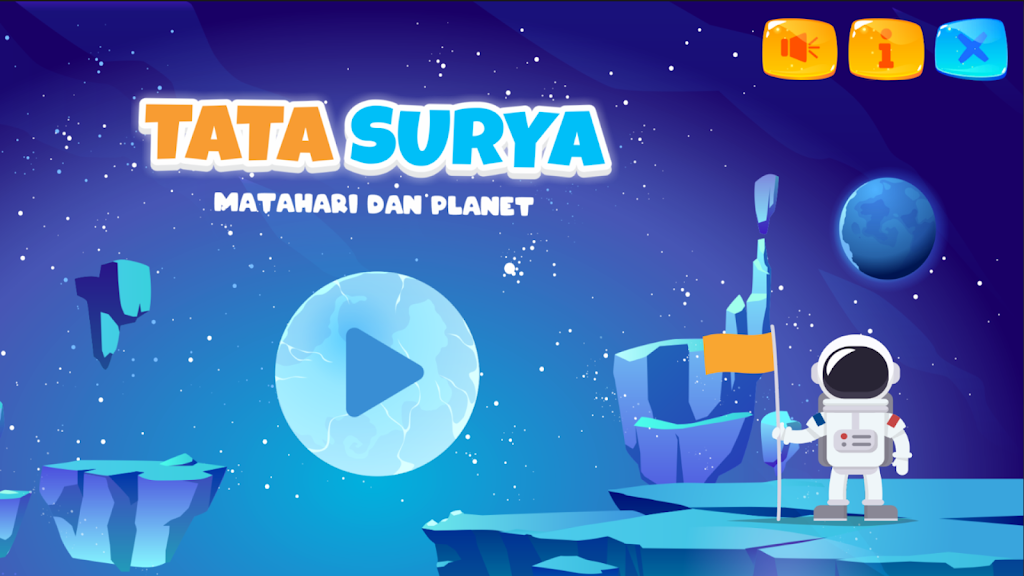 Tata Surya 3D Matahari Planet MOD APK 01