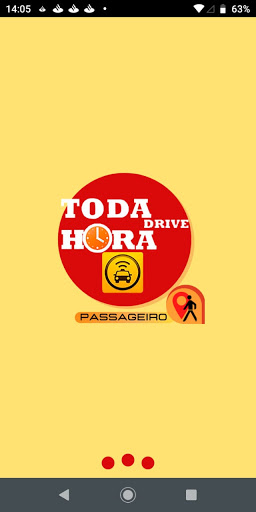Android application Toda Hora Drive Mobi Passageir screenshort