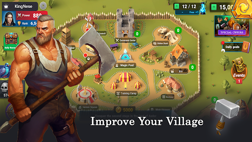 Empire in War - Strategy Game Screen 2