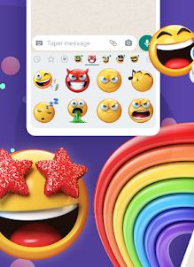 Emoji Stickers pour Whatsapp