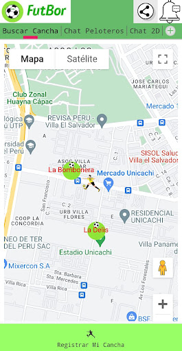 FutBor Screen 2