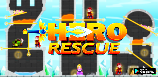 Hero Rescue: Pull The Pin