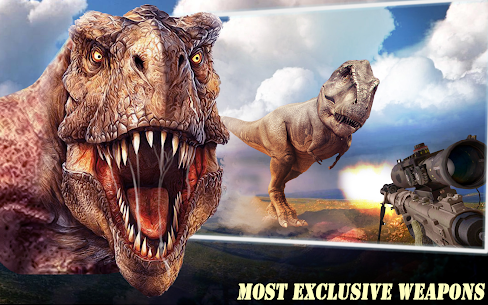 Wild Dinosaur Hunting Games 3D MOD APK v1.9 [God Mode | No Ads] 2022 1