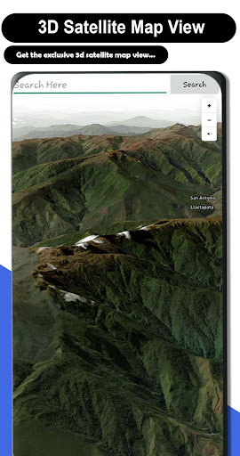 Live GPS Satellite View Maps Screenshot 1 - AppWisp.com