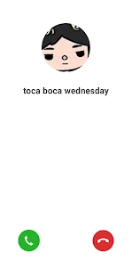 Toca Wednesday Addams Boca hd