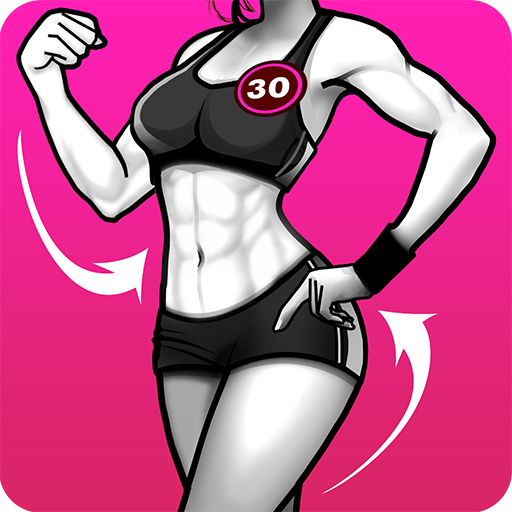 30 Days Women Workout icon
