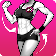 30 Days Women Workout Fitness icon