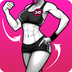 30 Days Women Workout Fitness Mod apk última versión descarga gratuita