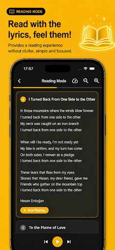 Saz Söz: Folk Lyrics & Tuning 스크린샷 4