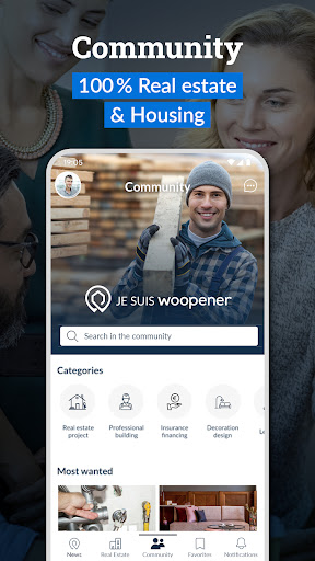 Woopen Real Estate and Housing