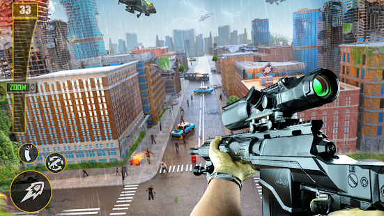 FPS Sniper Gun Shooting Game  Screenshots 2