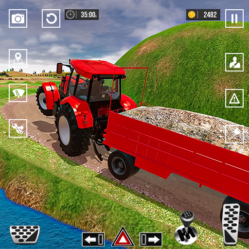 Real Trator Conduzir Simulador- Agricultura jogos - Download do APK para  Android