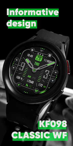 KF098 WATCH FACE screenshot 3