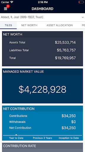 Android application Cedar Point Capital Partners screenshort