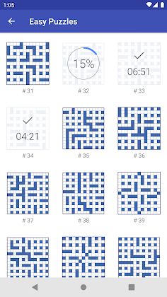 Codeword Puzzles (Crosswords) - Screenshot 4