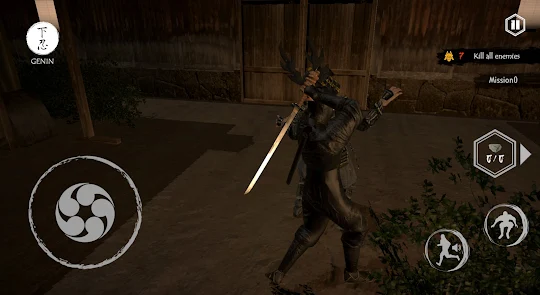Ninja Sát Thủ - Trò Chơi Tàng