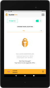 TuxlerVPN MOD APK (Premium Subscribed) 6