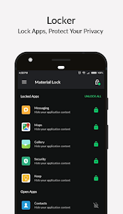 App lock: برنامج قفل التطبيقات 1