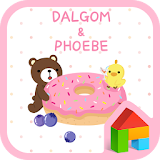 bear & chick dodol theme icon