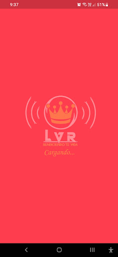 Android application (((LA VOZ DEL REY))) screenshort