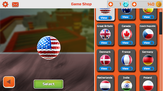 Mini Golf 3D Multiplayer Rival Screenshot