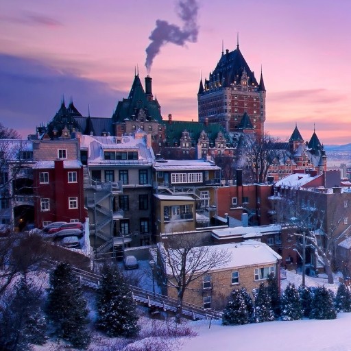 Chateau Frontenac Wallpapers logo