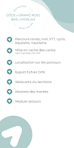 Screenshot 7 Côte Granit Rose Baie Morlaix android