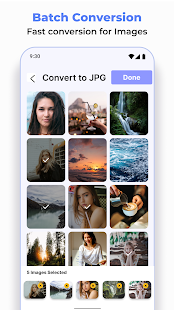 Image Converter - PDF/JPG/PNG Screenshot