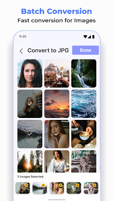 Image Converter - PDF/JPG/PNGのおすすめ画像5